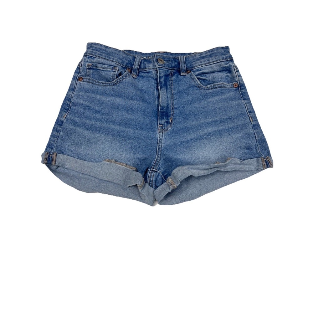 American Eagle Women's‎ Size 4 Stretch Shorts Cuffed Nice